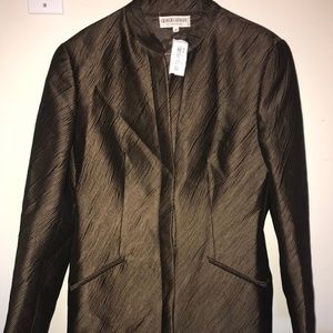 Georgio Armani Collezioni size 8 silk blazer